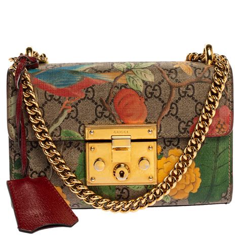 gucci mini bag padlock multicolor|gucci padlock small shoulder bag.